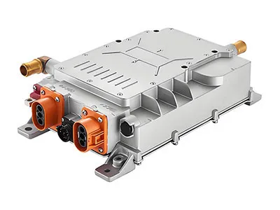 Chargeur de la batterie au lithium de 6.6 KW / Chargeur embarqué (refroidi par liquide) 