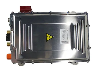  Chargeur embarqué intégré de 6.6 KW et convertisseur DC-DC de 2 KW (refroidi par liquide) 